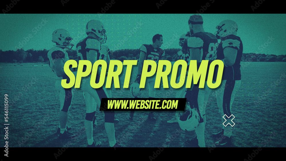 Dynamic Sport Opener Stock Template Adobe Stock