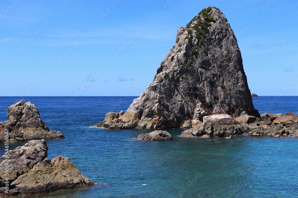 南さつま海道八景　屏風岩の風景	
