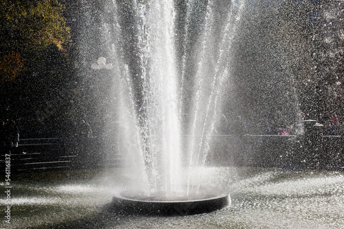 Fountain in the park  