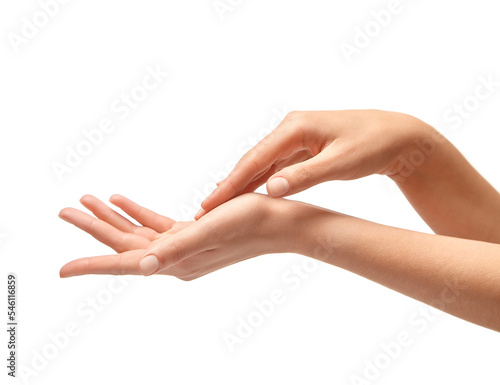 Two Beautiful Female Hands.