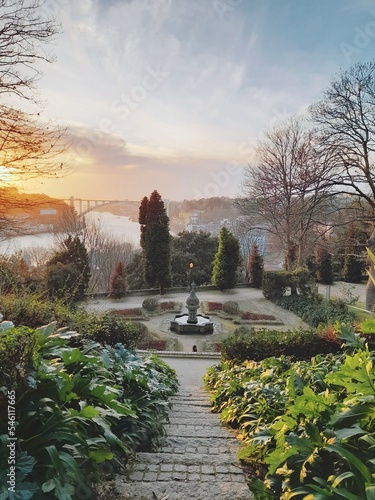 Crystal Palace Gardens, Porto, Portugal