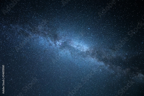 Night sky with the Milky Way
