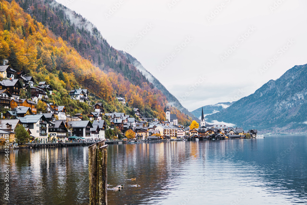 most beautiful village in Europe by the lake