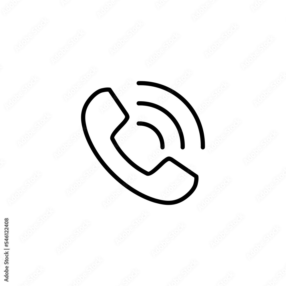 Call icon vector illustration. telephone sign and symbol. phone icon. contact us Call icon vector illustration. telephone sign and symbol. phone icon. contact us