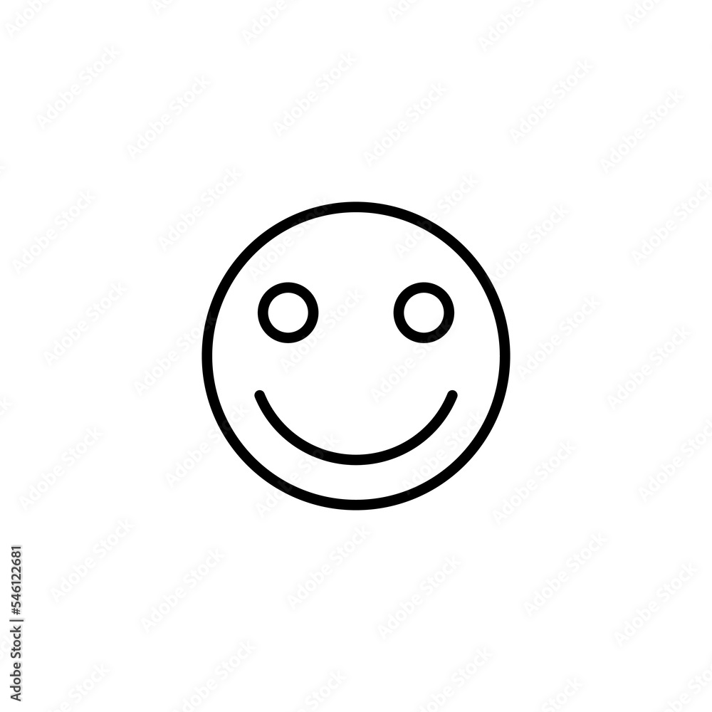 smile icon vector illustration. smile emoticon icon. feedback sign and symbol smile icon vector illustration. smile emoticon icon. feedback sign and symbol