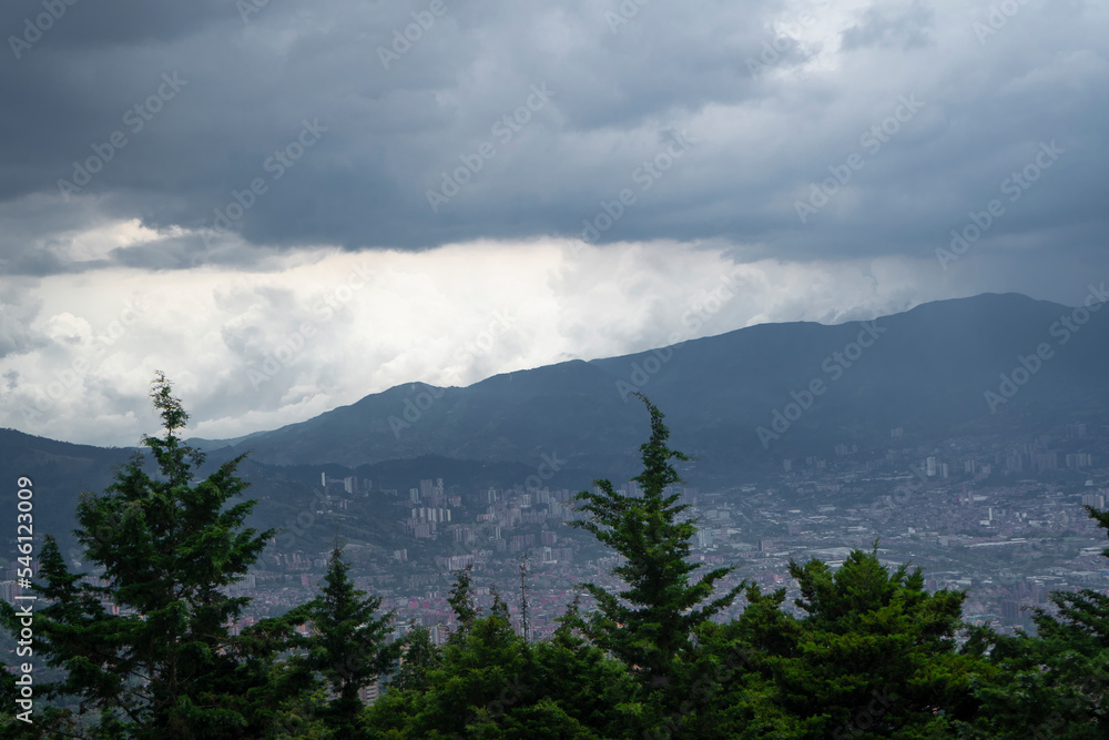 Medellín is the capital of the mountain 