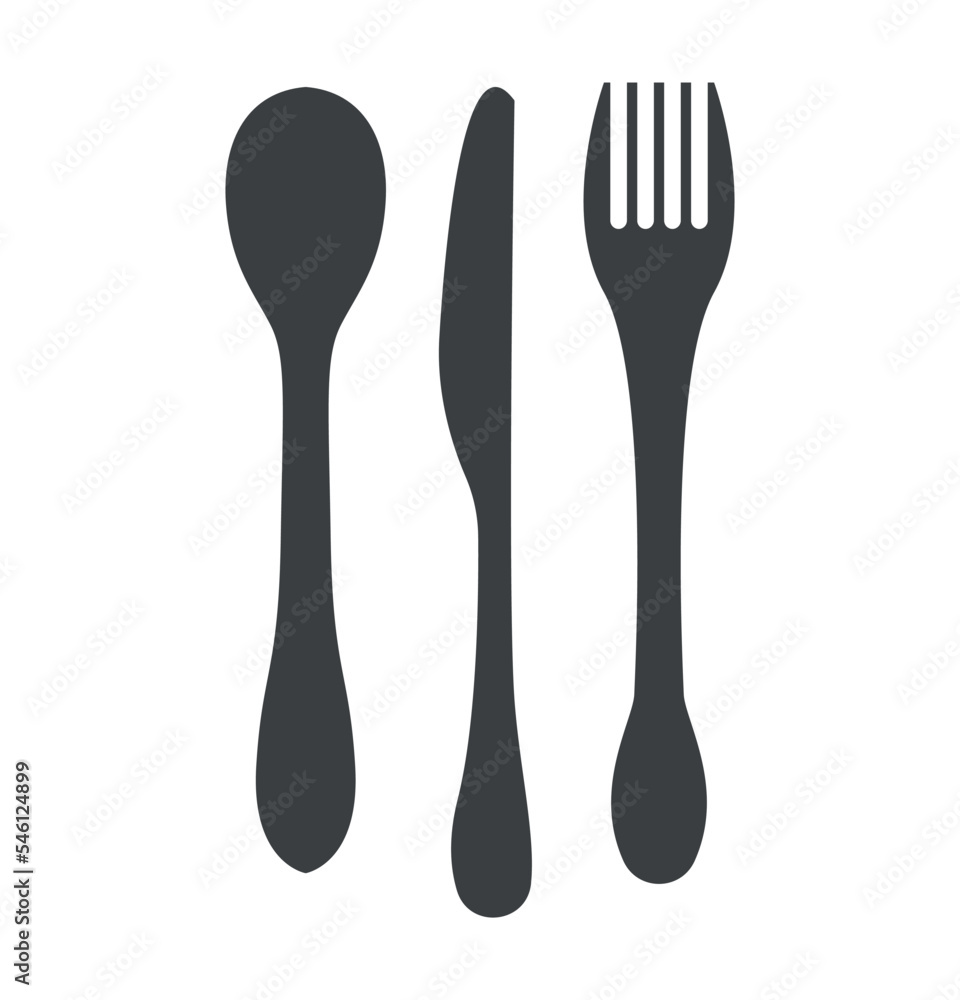 fork spoon and knife fork spoon and knife