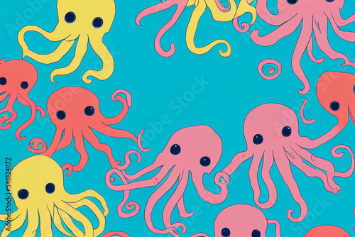 An Octopus Illustration