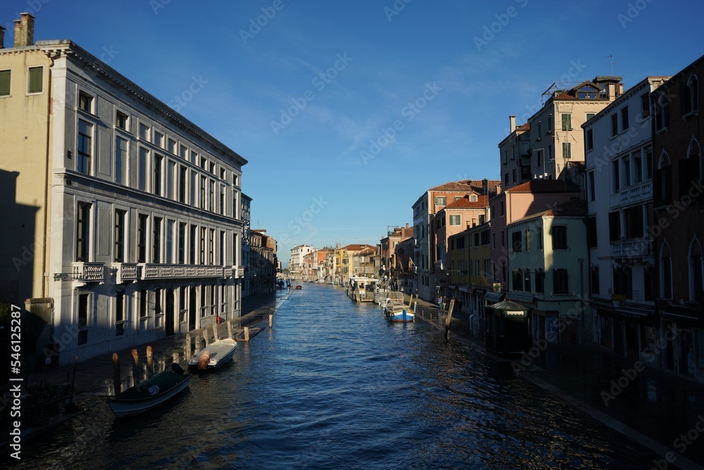 Naklejka premium Venice Venezia Italy 2022 November