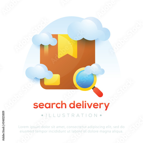 Search package delivery design