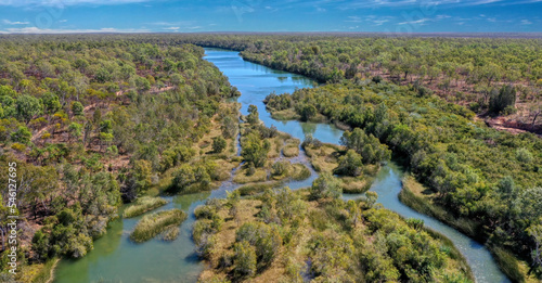 Fotografi Remote King Ash Bay in the Northern Territory