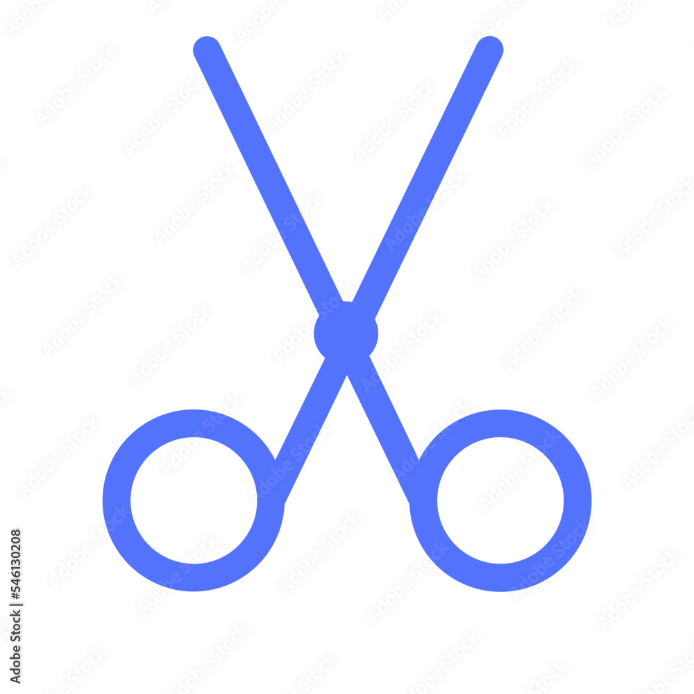 Cut Design Repair Scissors Tool Work Icon