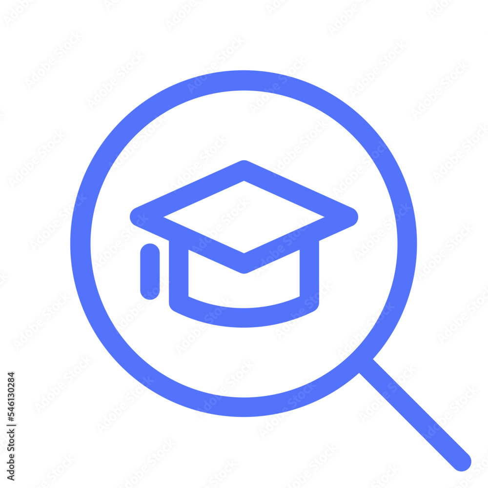 Degree Education Find Glass Magnifier Search Icon Degree Education Find Glass Magnifier Search Icon