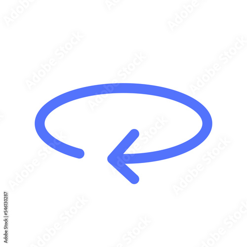 Degree Reality Rotate Tour Virtual Icon