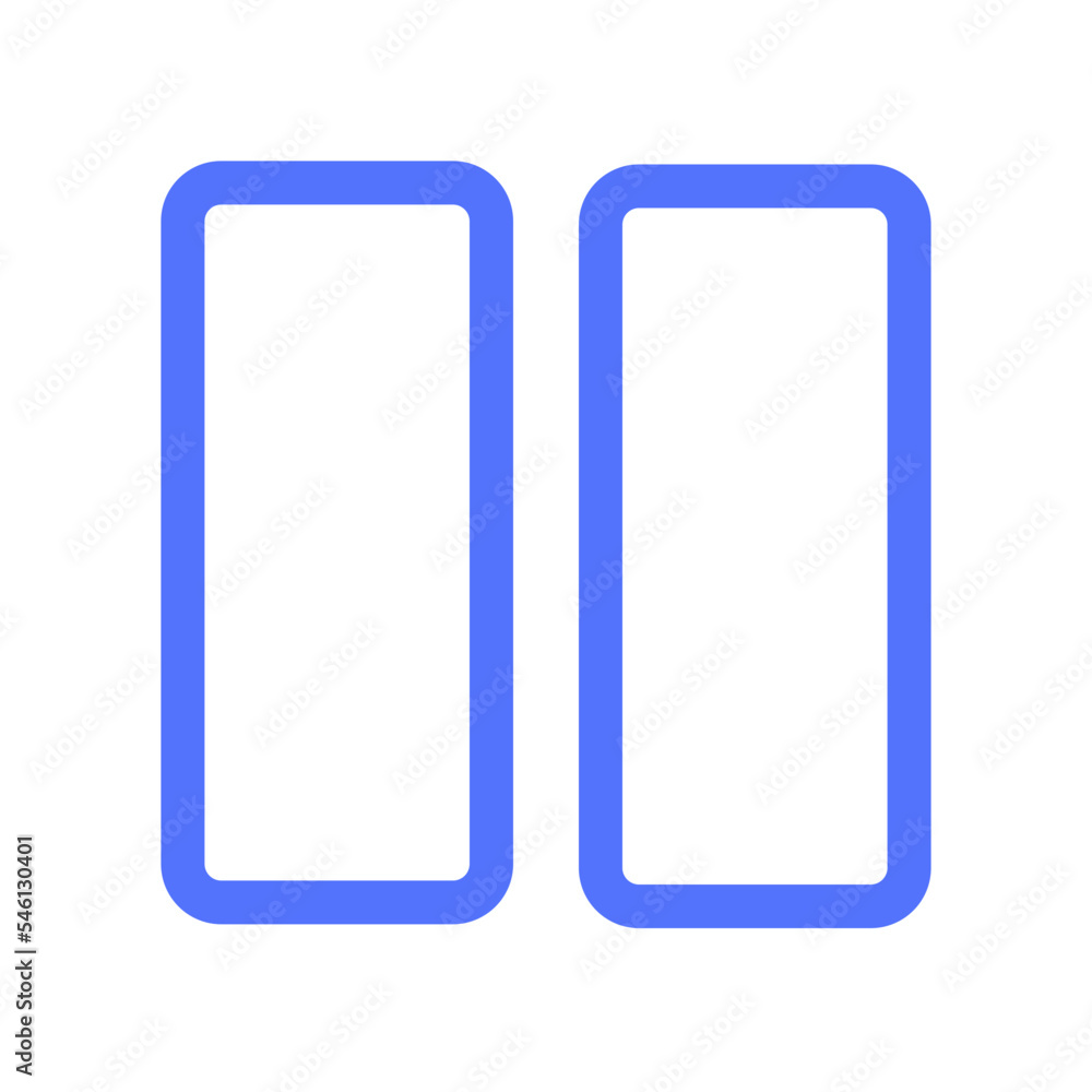 Design Layout Stream Tiles View Icon Design Layout Stream Tiles View Icon