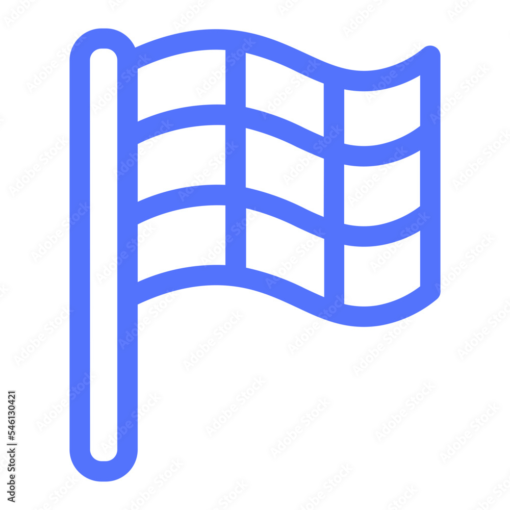 Destination Finish Flag Location Pointer Icon Destination Finish Flag Location Pointer Icon