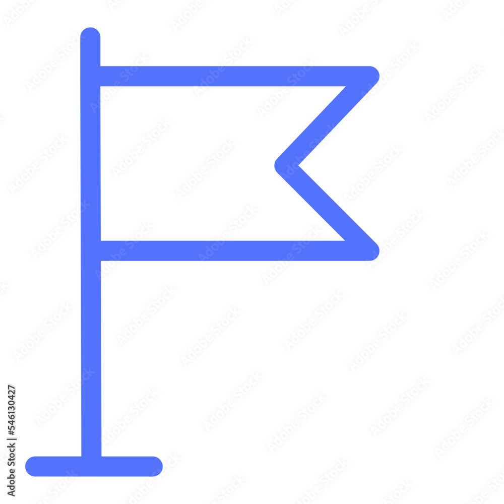 Destination Flag Map Icon Destination Flag Map Icon