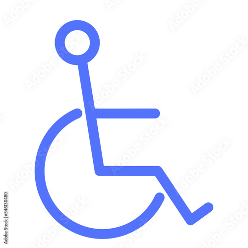 Disability Disabled Handicap Paralympics Wheelchair Icon