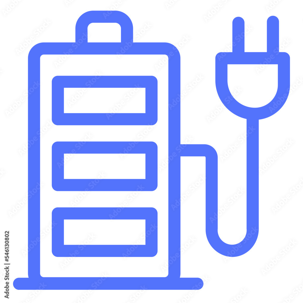 Electric Vehicle Full Battery Battery Charging Power Charging Station Icon Electric Vehicle Full Battery Battery Charging Power Charging Station Icon