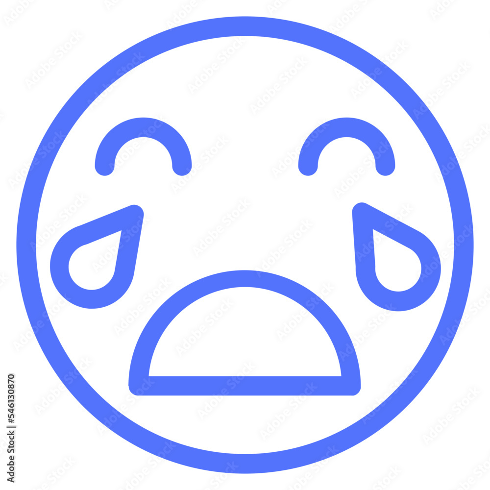 Emoji Crying Emoticon Smiley Emotion Icon Emoji Crying Emoticon Smiley Emotion Icon
