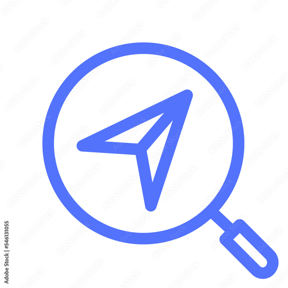 Find Glass Location Magnifier Navigation Search Icon Find Glass Location Magnifier Navigation Search Icon