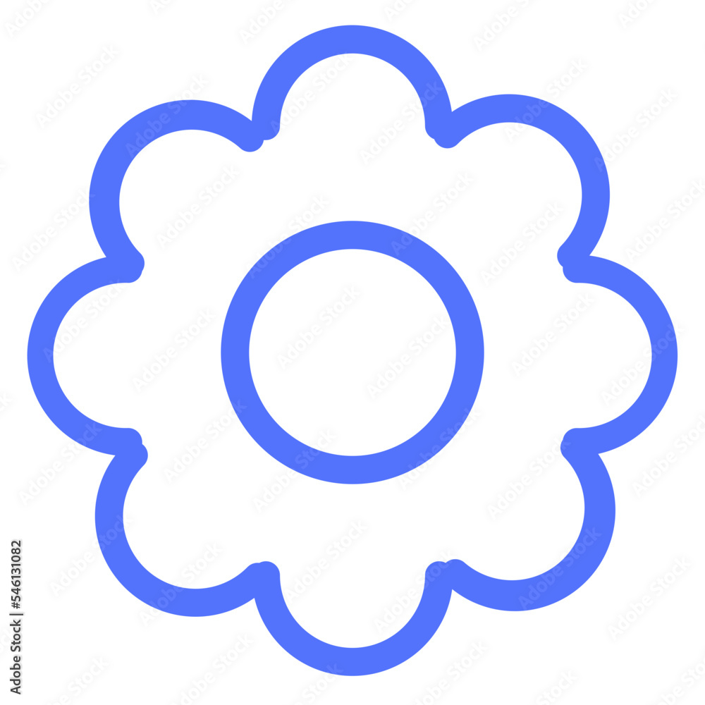 Floral Flower Garden Nature Plant Icon Floral Flower Garden Nature Plant Icon