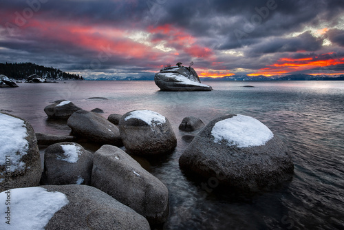Bonsai Rock, Lake Tahoe, Nevada