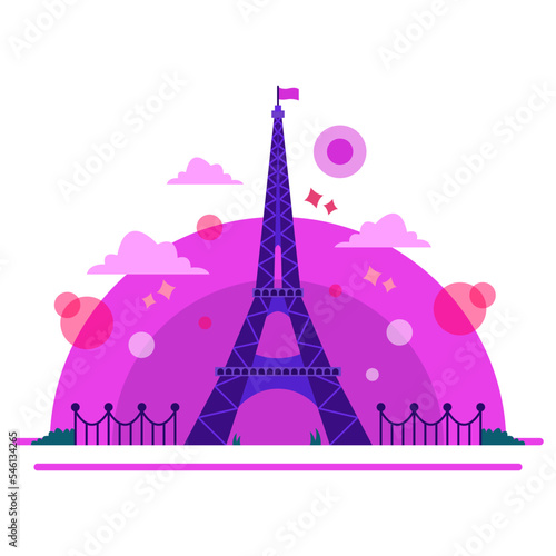 Landmark Illustration