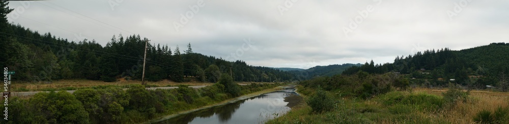 Oregon Panorama