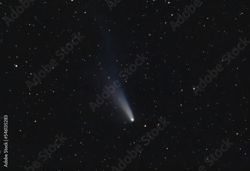 Halley's Comet, 8 March 1986 photo