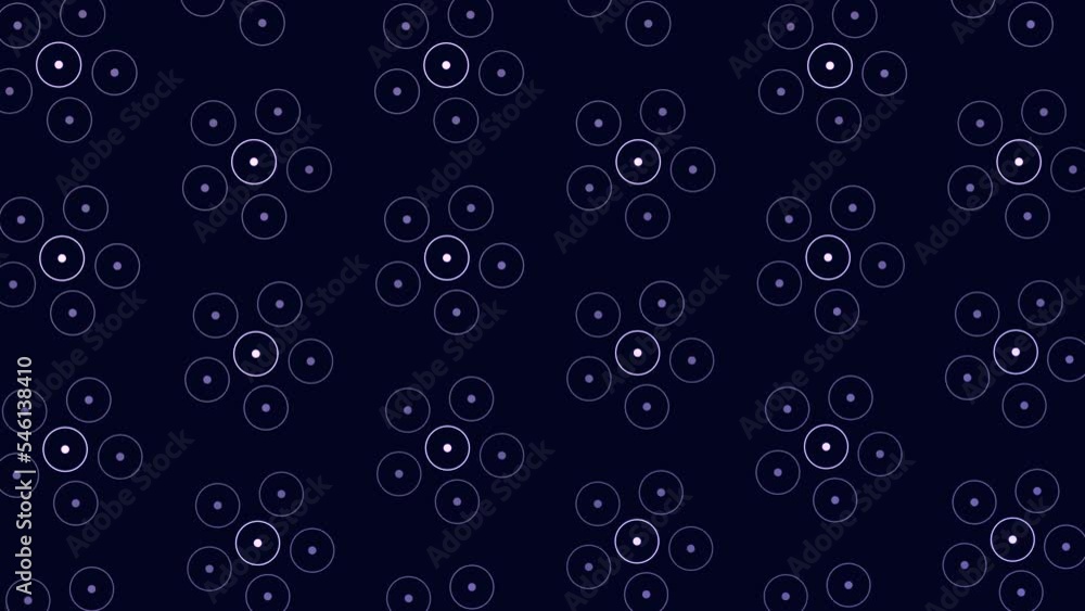 Abstract and futuristic flowers pattern on black gradient, motion abstract holidays, winter and futuristic style background Abstract and futuristic flowers pattern on black gradient, motion abstract holidays, winter and futuristic style background