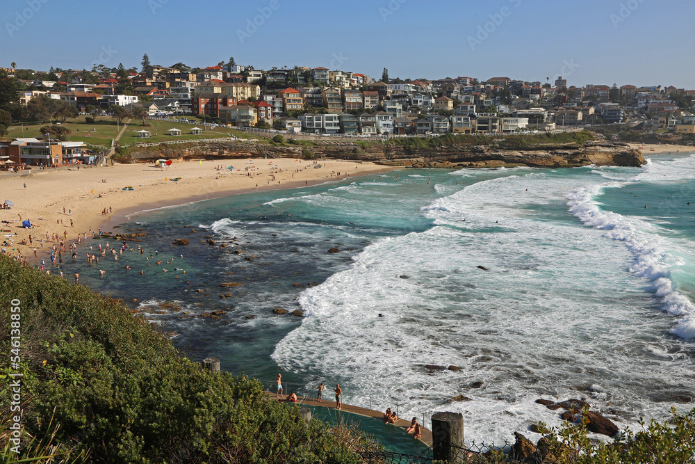 Bronte Beach Bay - Coastal Walk, Sydney, Australia