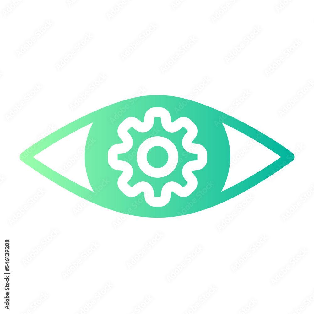 vision gradient icon