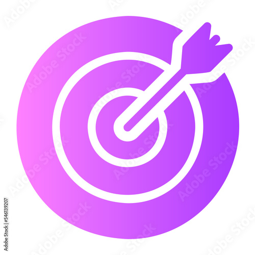 target gradient icon