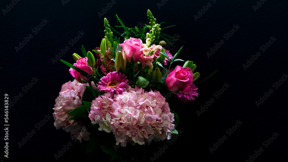 Pink Flower Bouquet