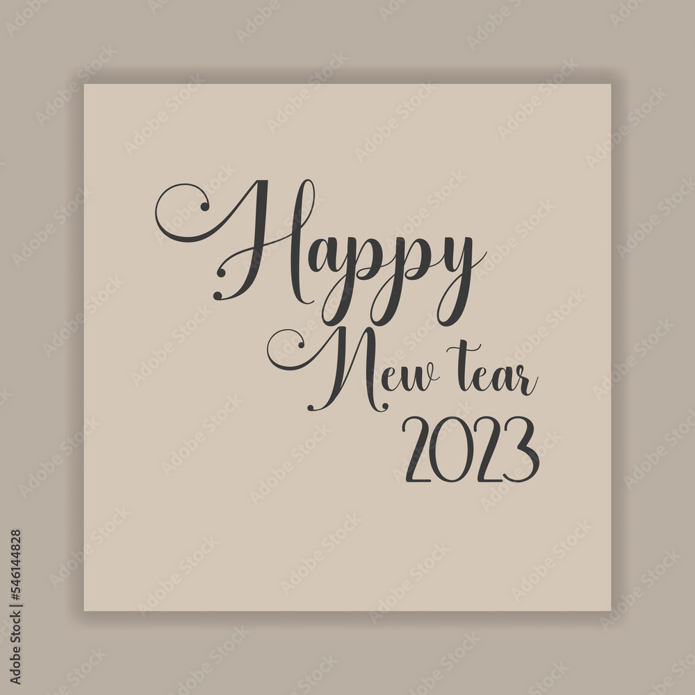 Happy New year banner template 