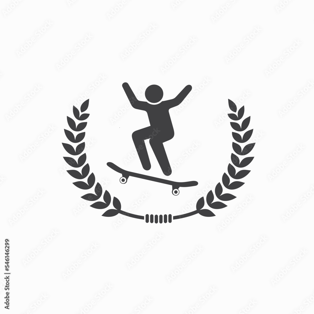 illustration of skateboard, vector art. illustration of skateboard, vector art.
