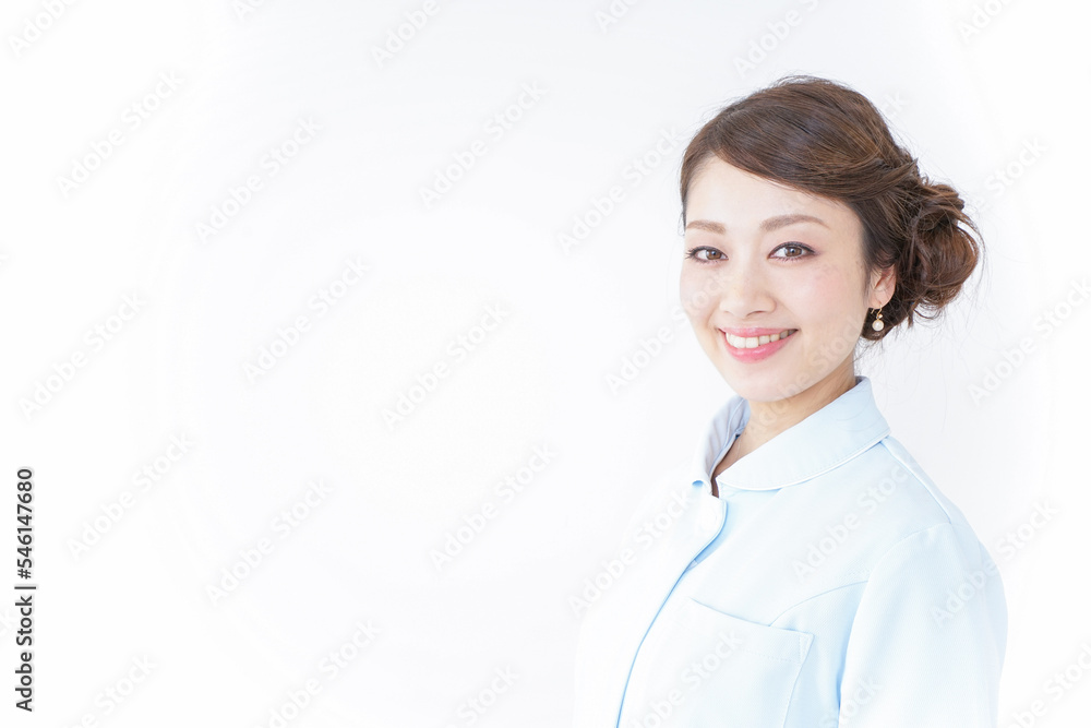 笑顔の看護師 笑顔の看護師