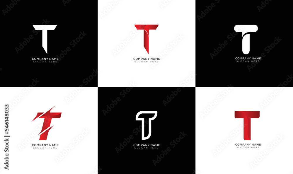 Modern minimal logo collection Modern minimal logo collection