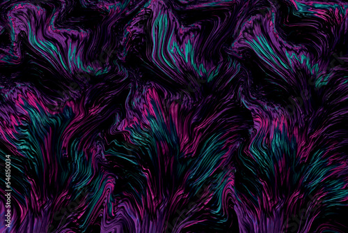 Dark Abstract Liquify Background