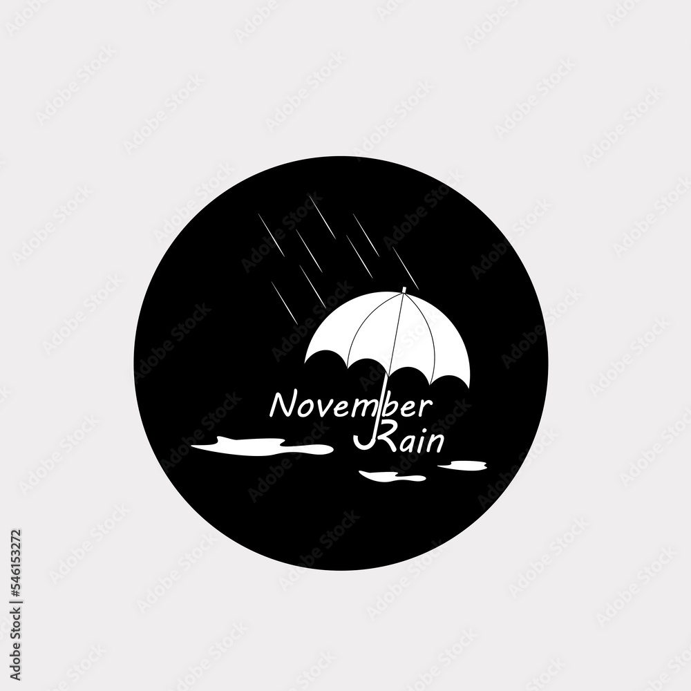 inspiration season november rain design