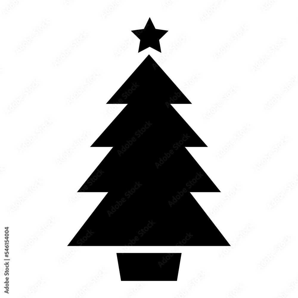 Christmas tree merry christmas season greeting decoration