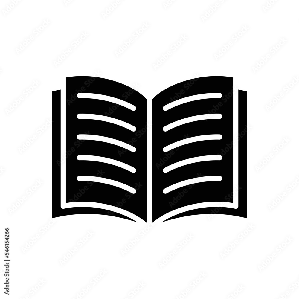 book icon vector stock vector book icon vector stock vector