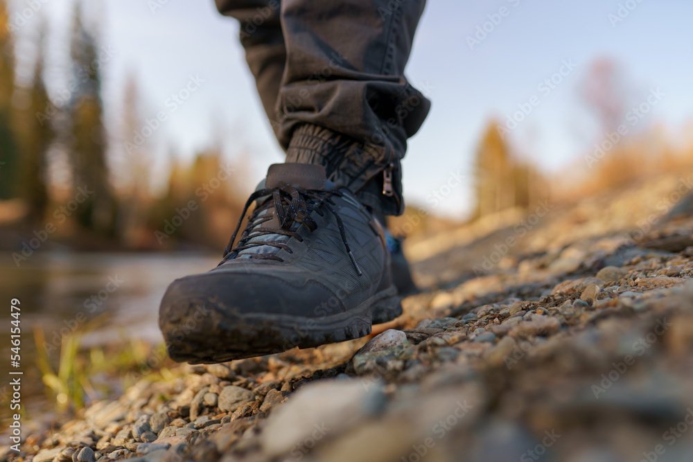 boots in the woods boots in the woods
