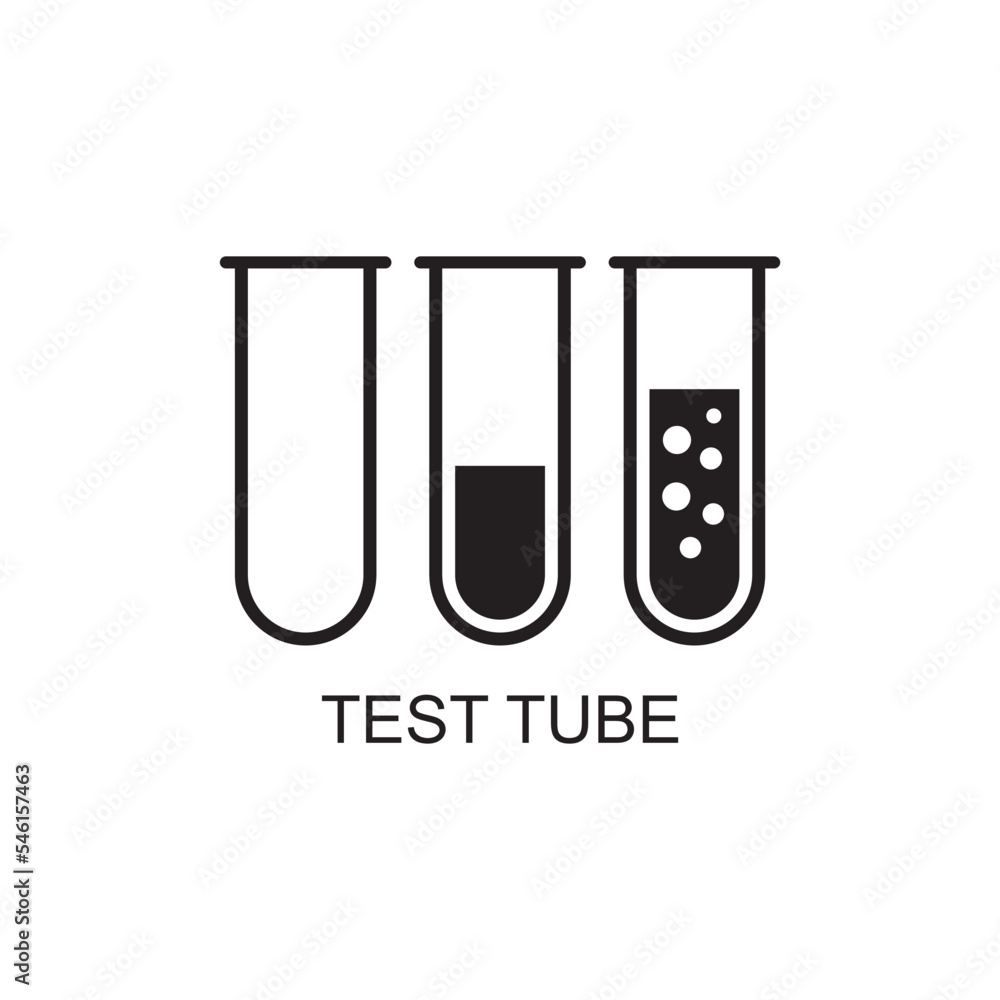 test tube icon , lab icon test tube icon , lab icon