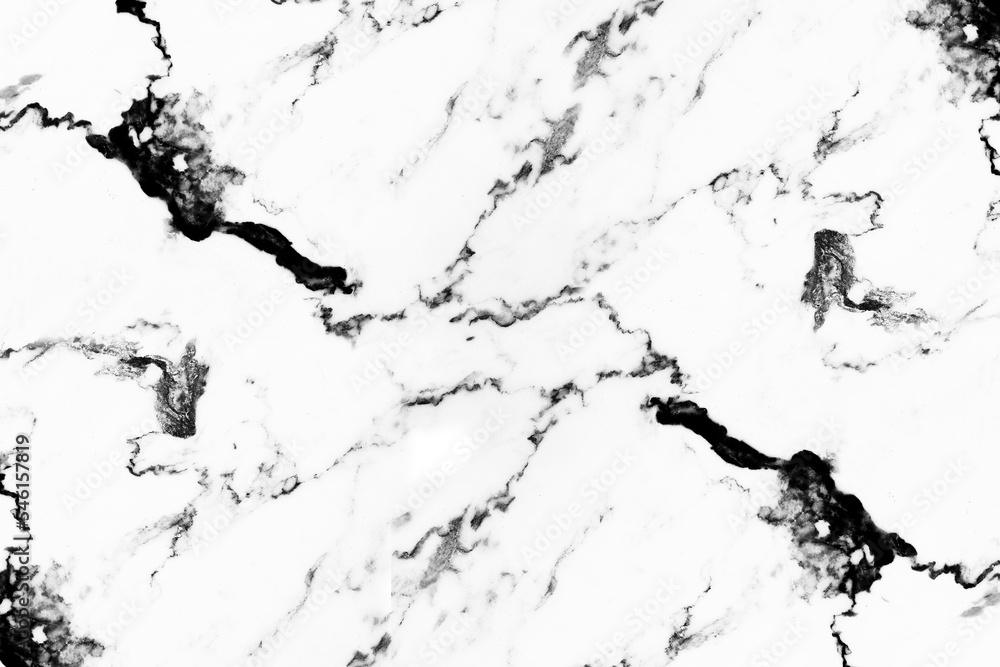Naklejka premium White marble texture background pattern with high resolution.