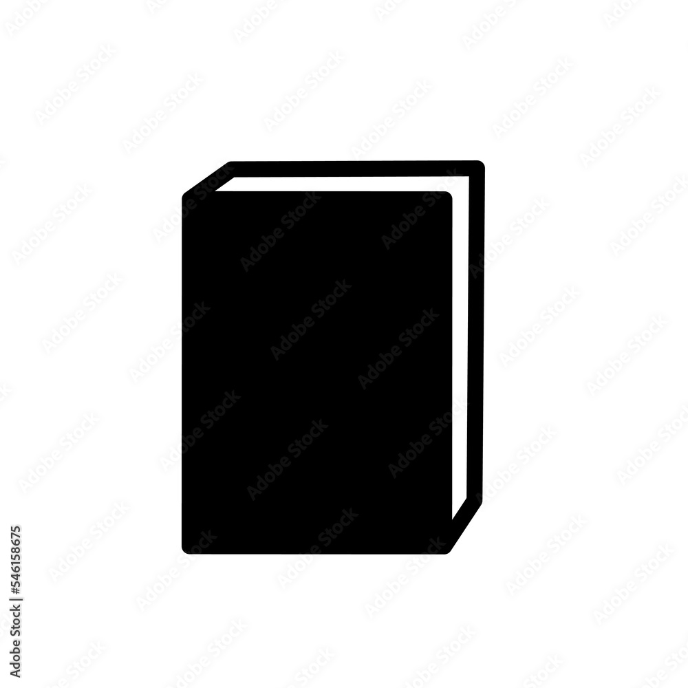 book icon on a white background book icon on a white background