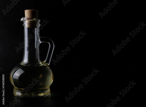 bottle of olive oil