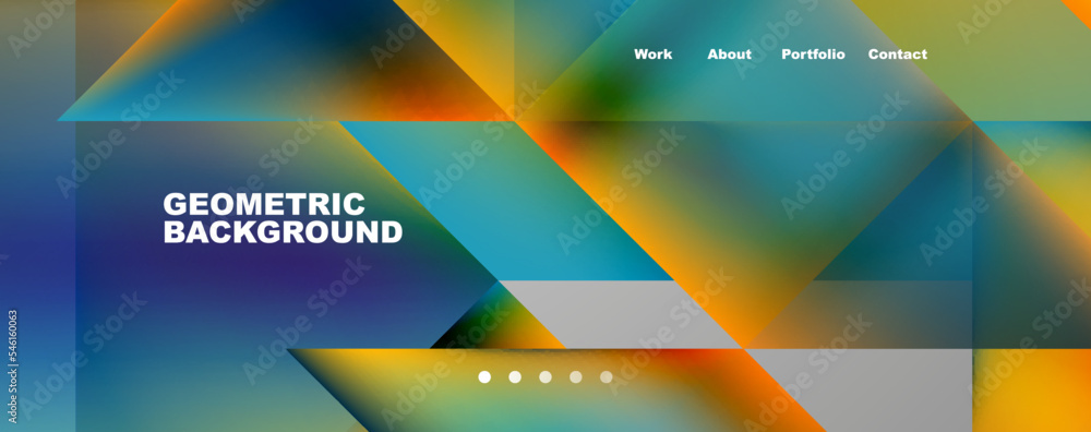 Dynamic lines, triangles, rectangles geometric abstract background. Vector Illustration For Wallpaper, Banner, Background, Card, Book Illustration, landing page Dynamic lines, triangles, rectangles geometric abstract background. Vector Illustration For Wallpaper, Banner, Background, Card, Book Illustration, landing page