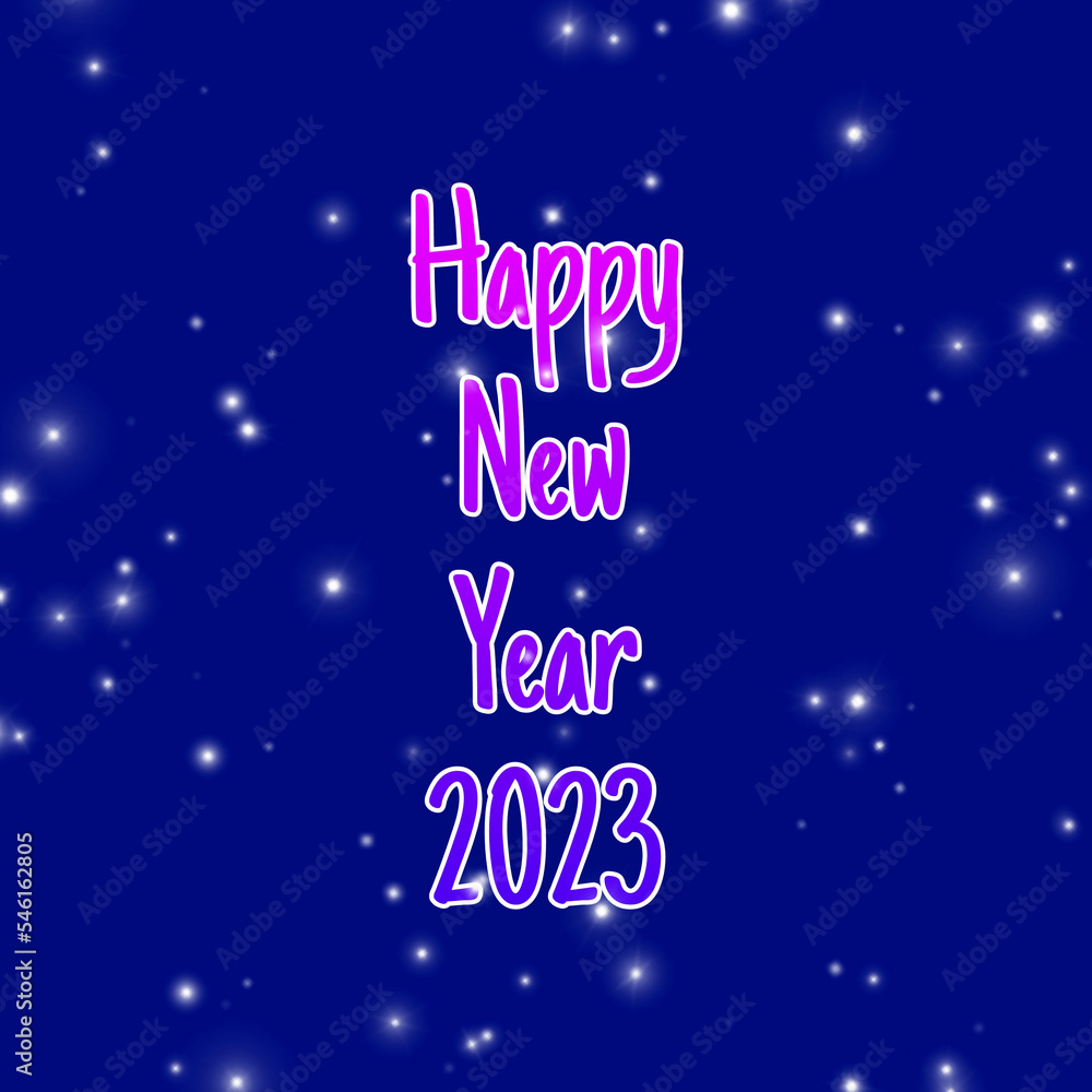 Happy new year wishes greeting card, glitter template, graphic design illustration wallpaper Happy new year wishes greeting card, glitter template, graphic design illustration wallpaper
